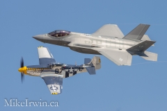 F-35 and P-51